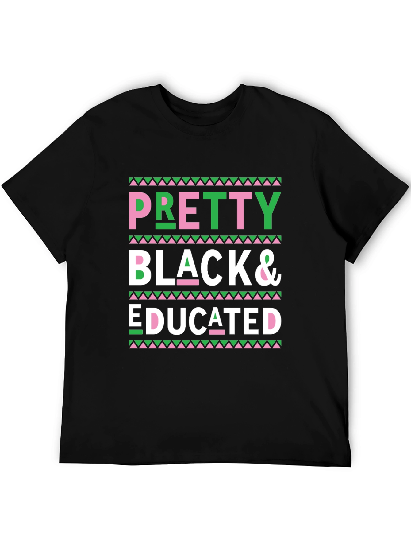 Pretty Black & Educated Tee