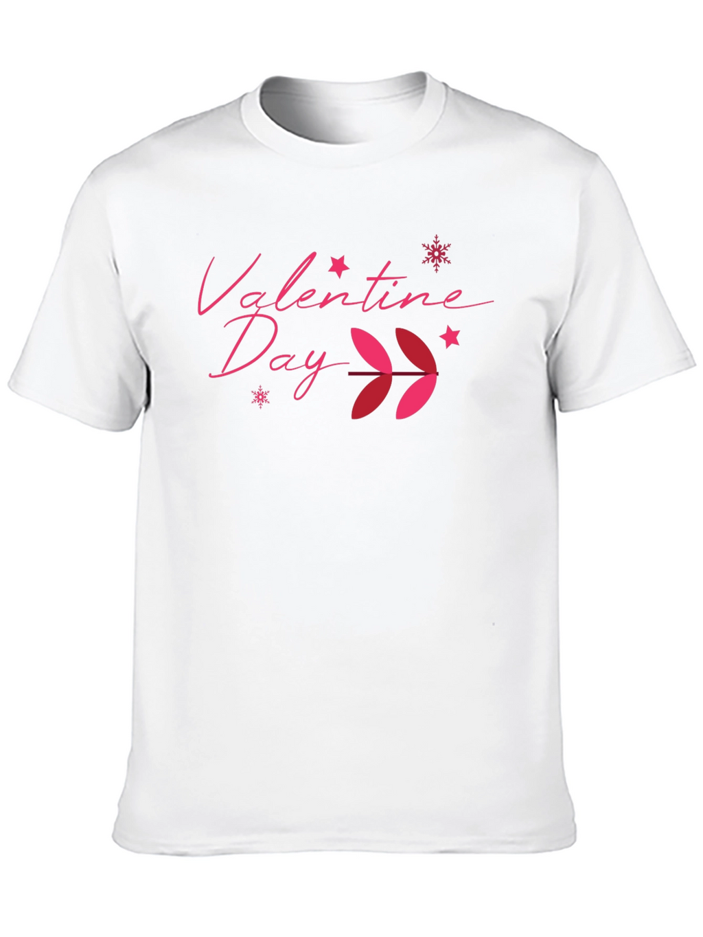 Valentine Day Graphic T-Shirt - Stylish and Trendy