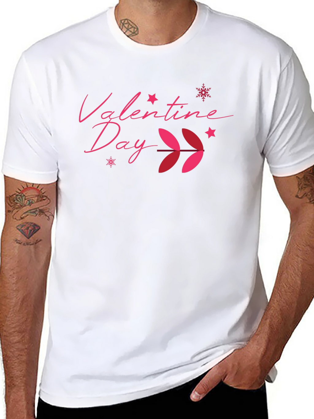 Valentine Day Graphic T-Shirt - Stylish and Trendy