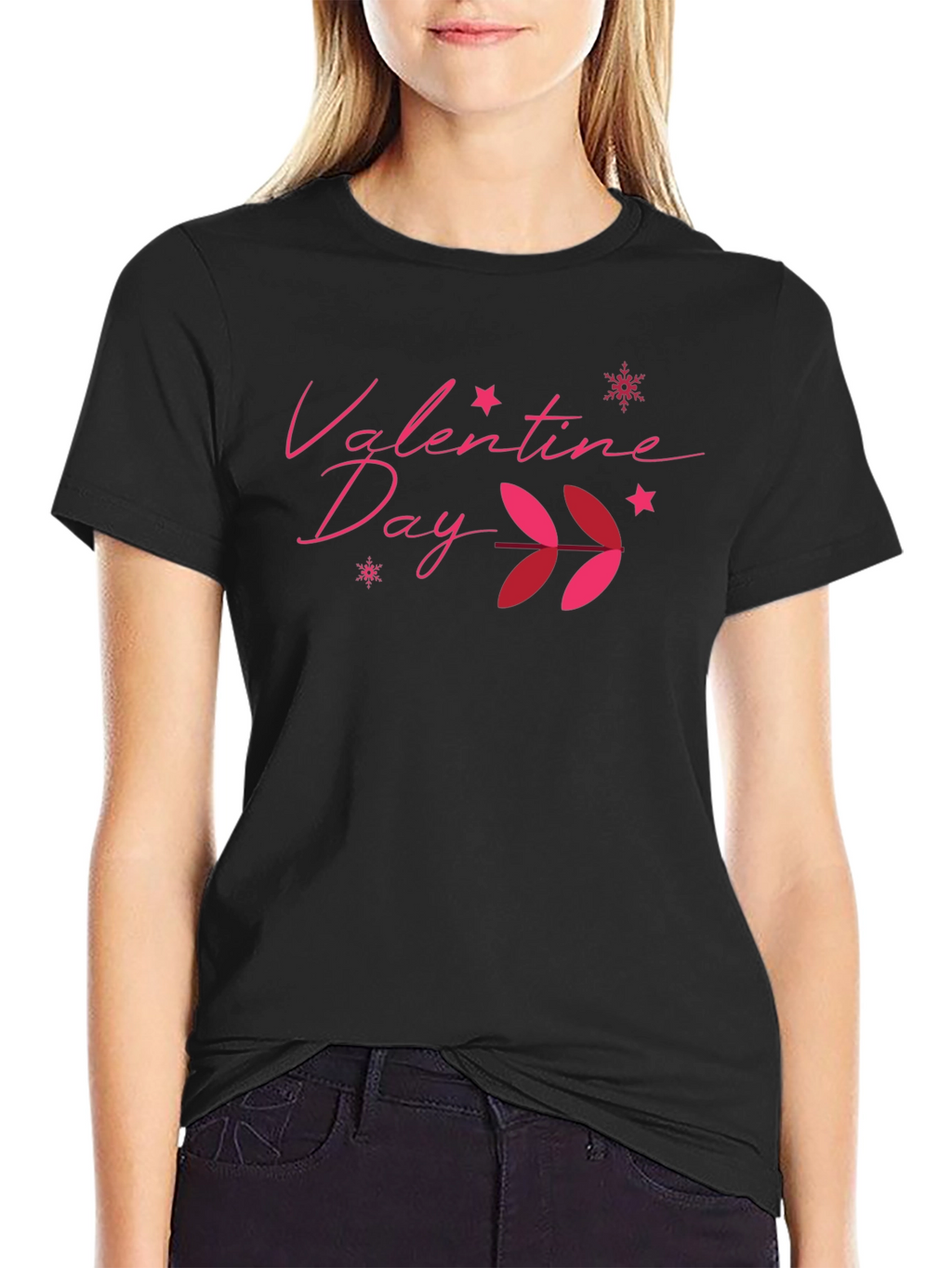 Valentine Day Graphic T-Shirt - Stylish and Trendy