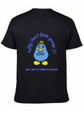 Funny Tweet in Private Bird Graphic T-Shirt