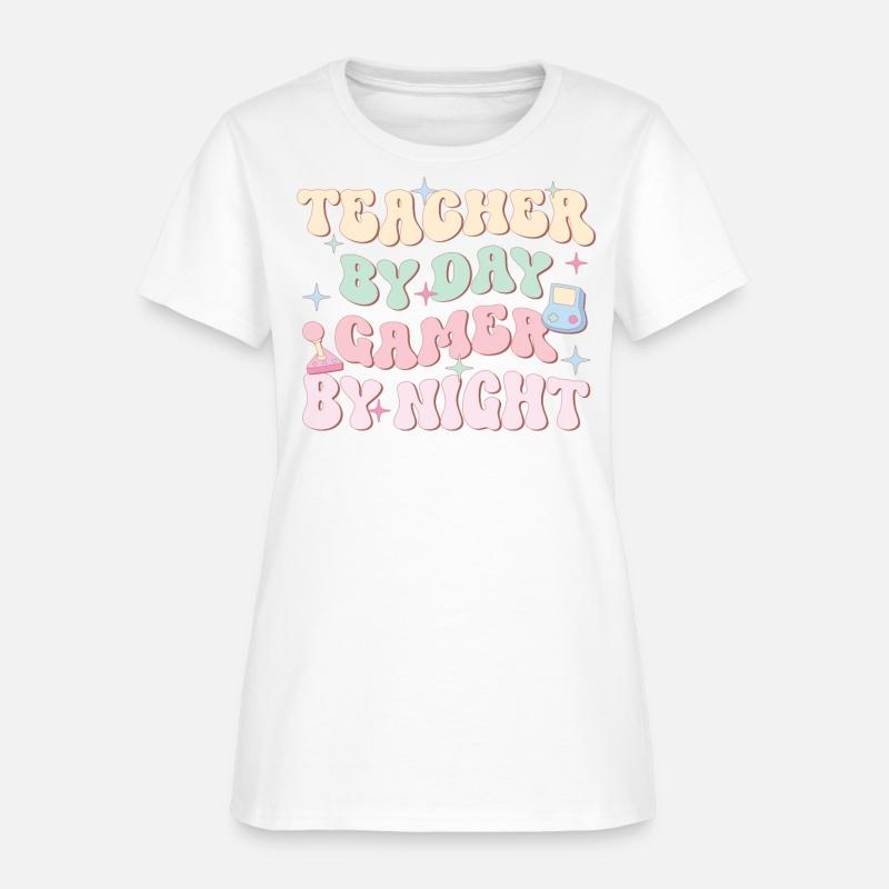 Teacher By Day Gamer By Night, Happy Game Day