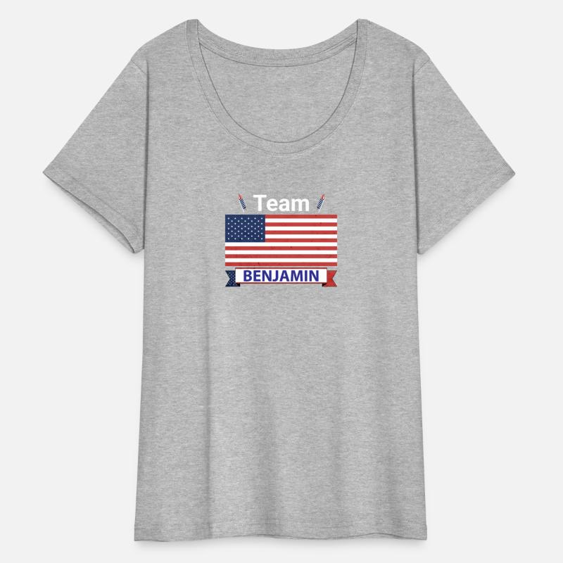 Team Benjamin USA American Flag Stars St