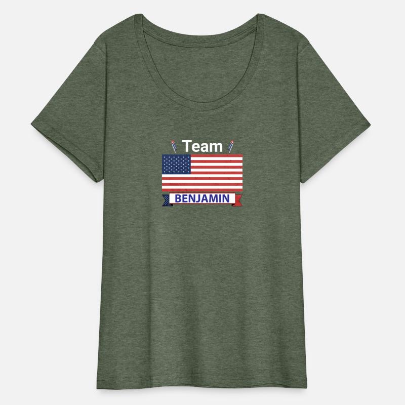Team Benjamin USA American Flag Stars St