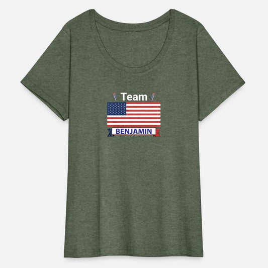 Team Benjamin USA American Flag Stars St