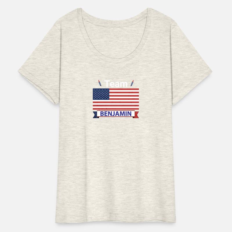 Team Benjamin USA American Flag Stars St