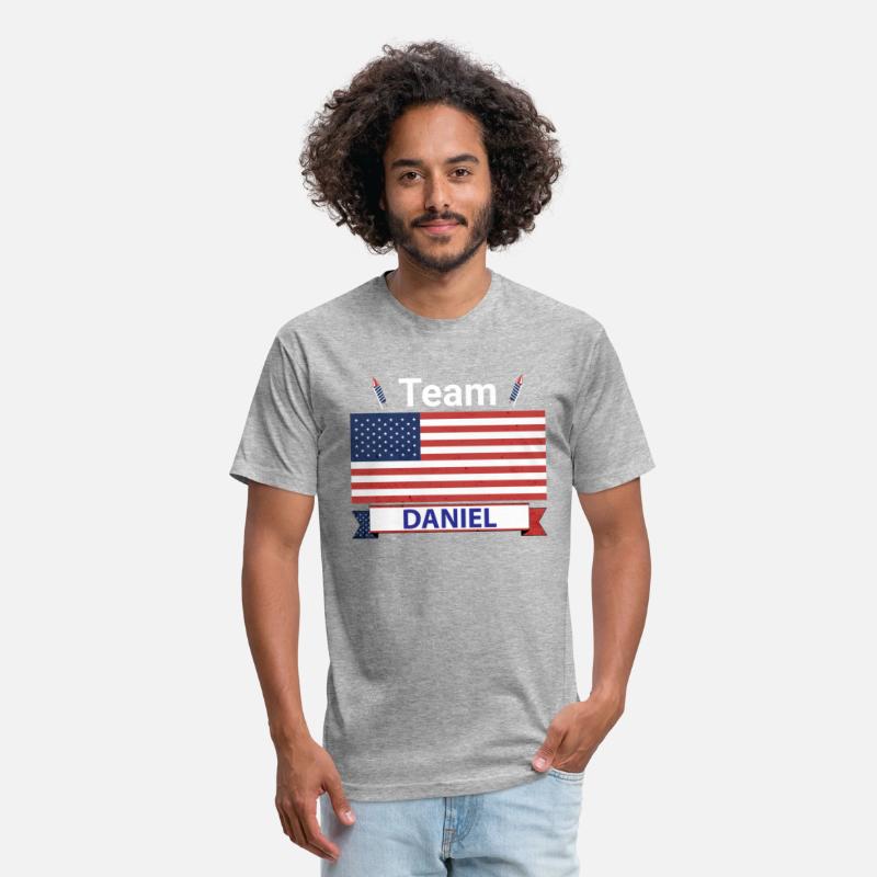 Team Daniel USA American Flag Stripe