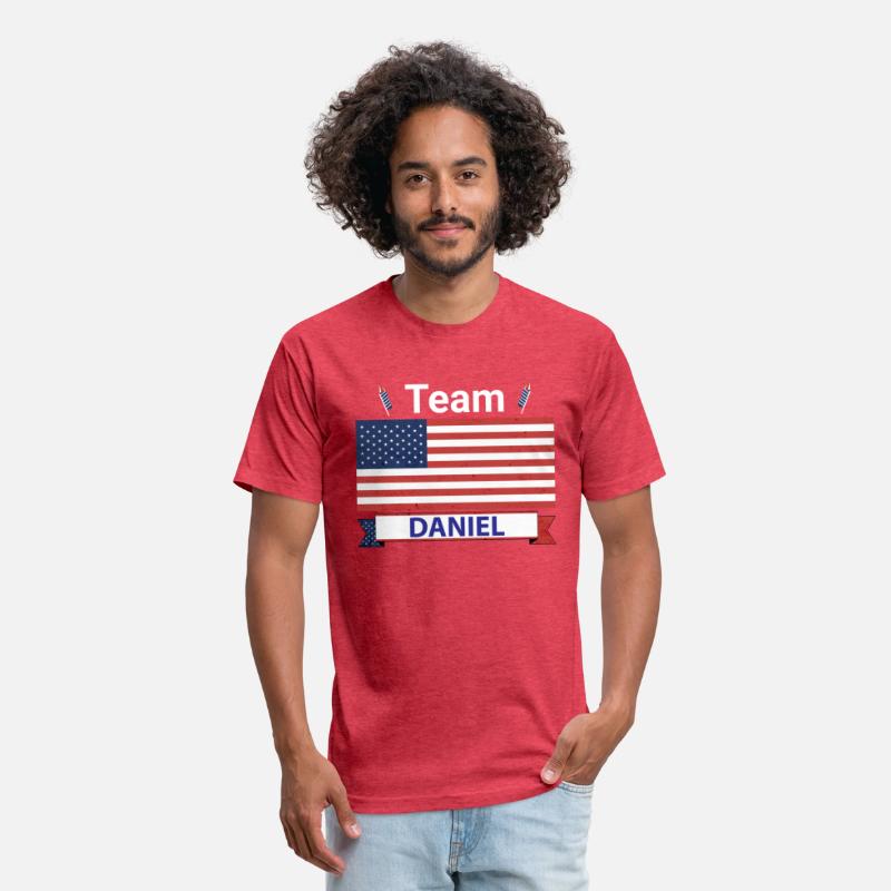 Team Daniel USA American Flag Stripe