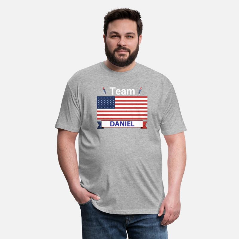 Team Daniel USA American Flag Stripe