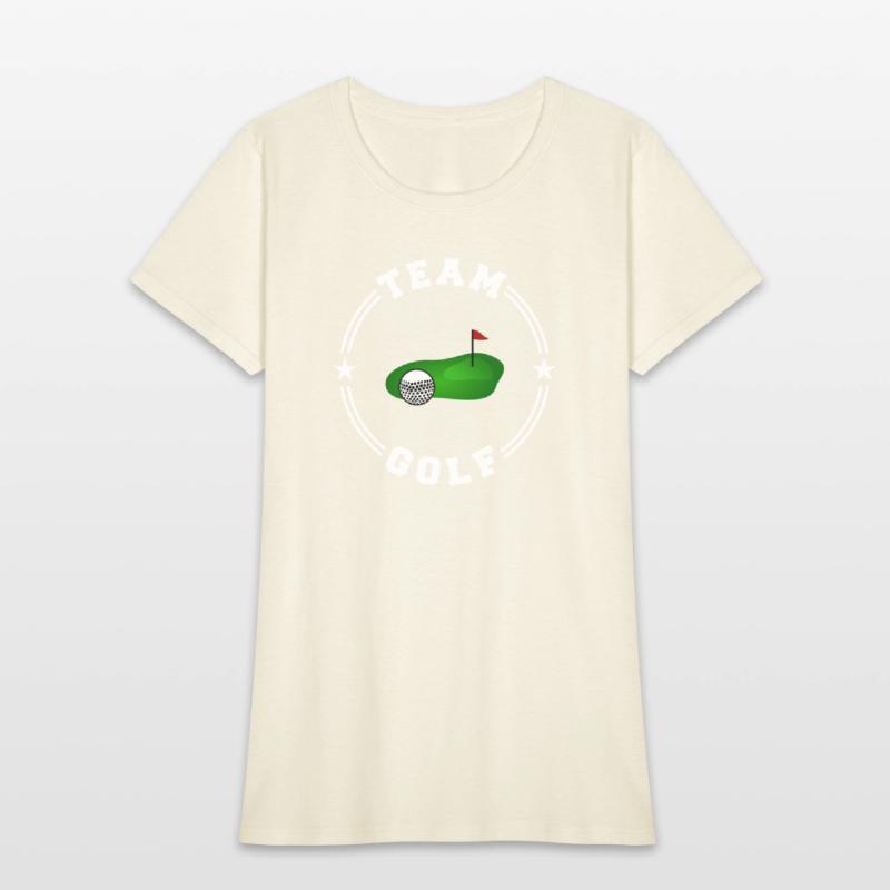 TEAM GOLF College Round W