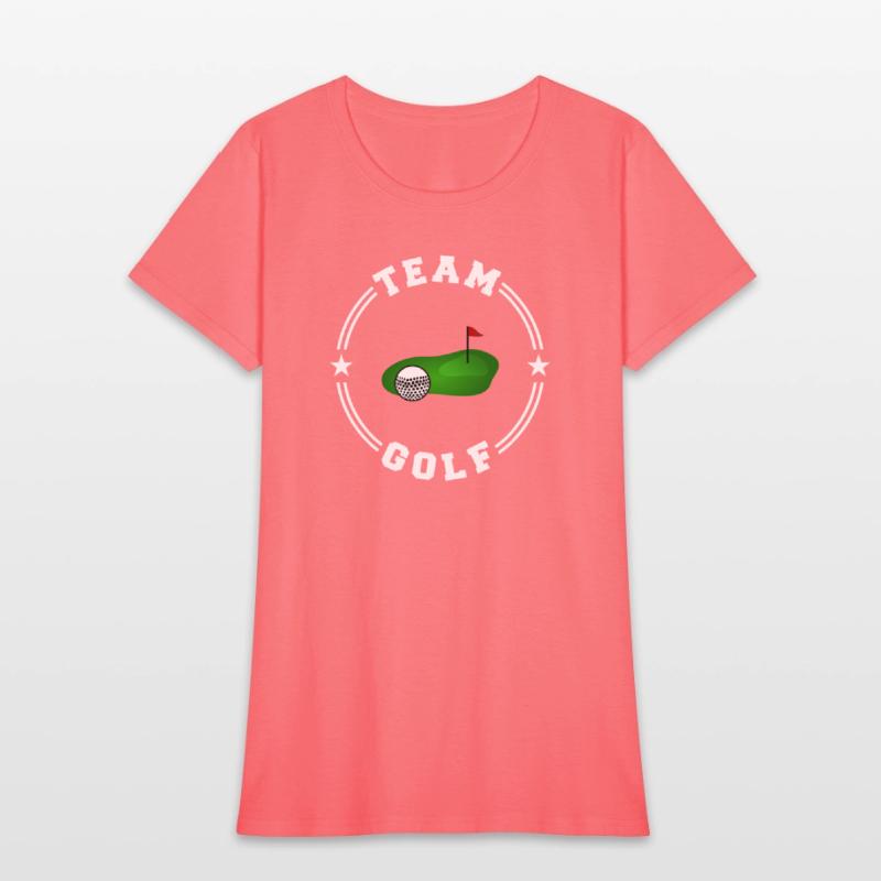 TEAM GOLF College Round W