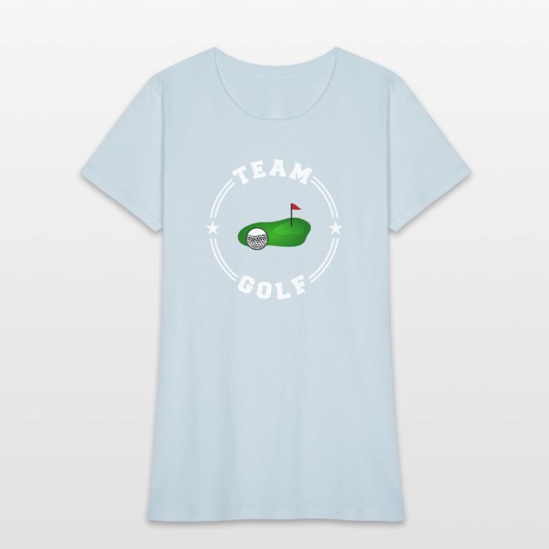 TEAM GOLF College Round W