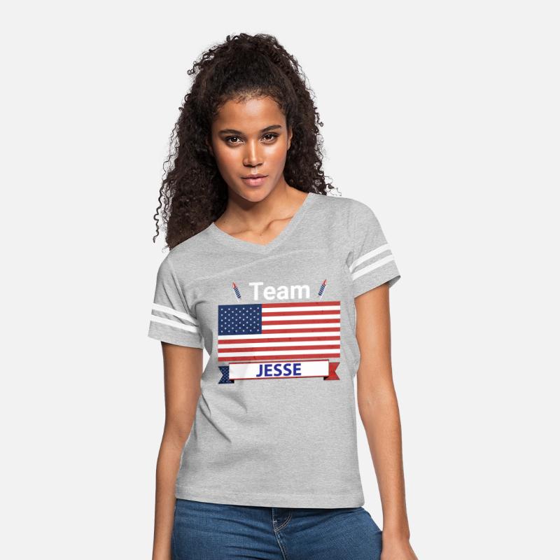 Team Jesse USA American Flag Star Stripe