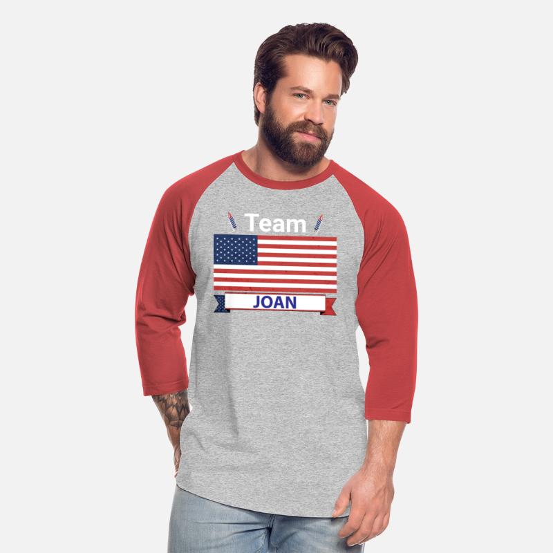 Team Joan USA American Flag Star Stripe
