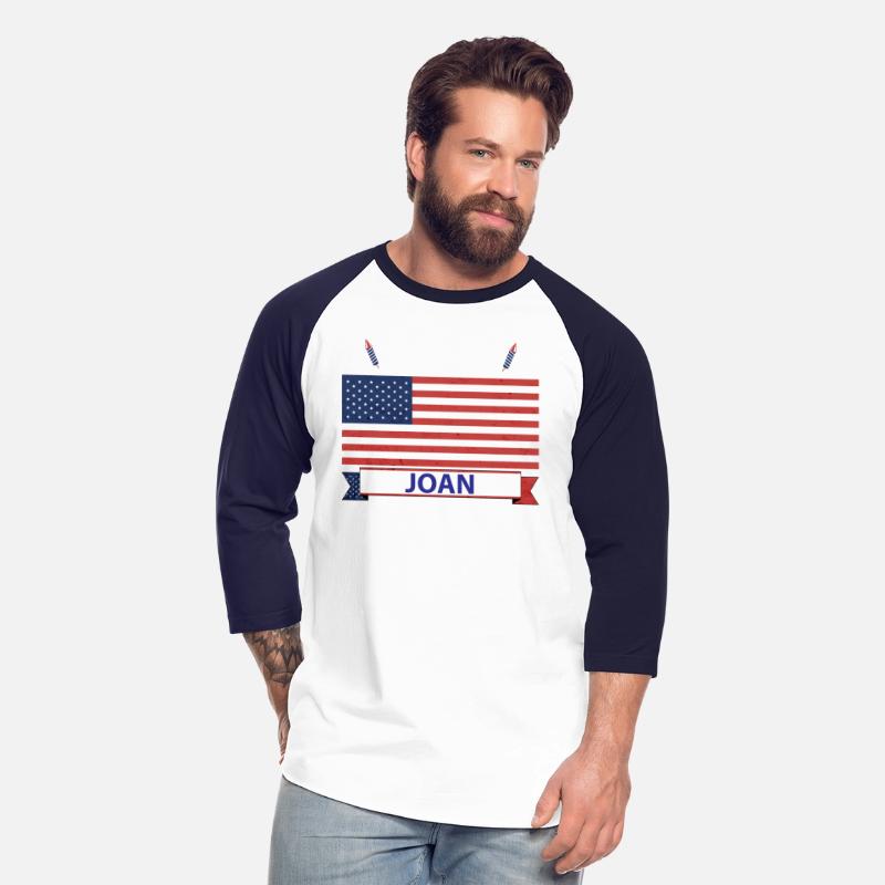 Team Joan USA American Flag Star Stripe