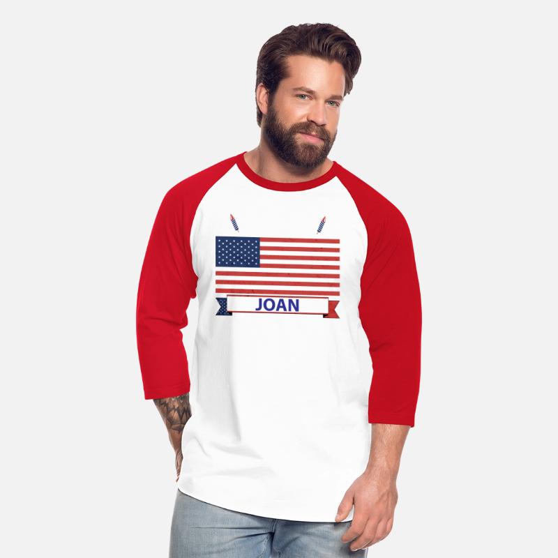 Team Joan USA American Flag Star Stripe