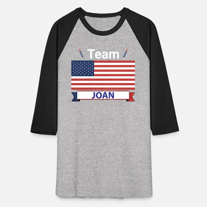 Team Joan USA American Flag Star Stripe