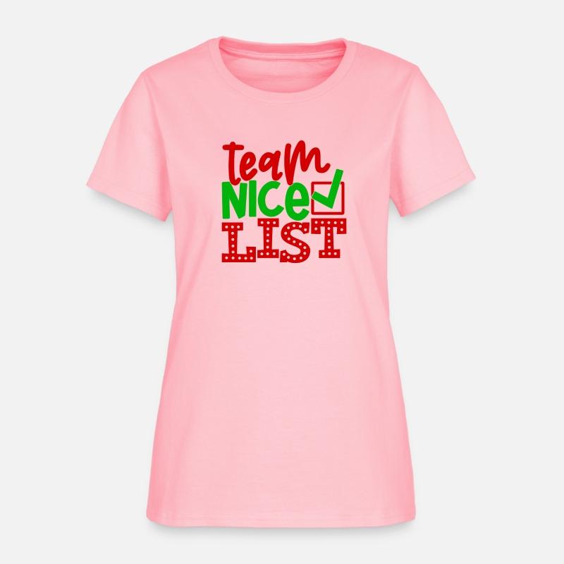 team nice list