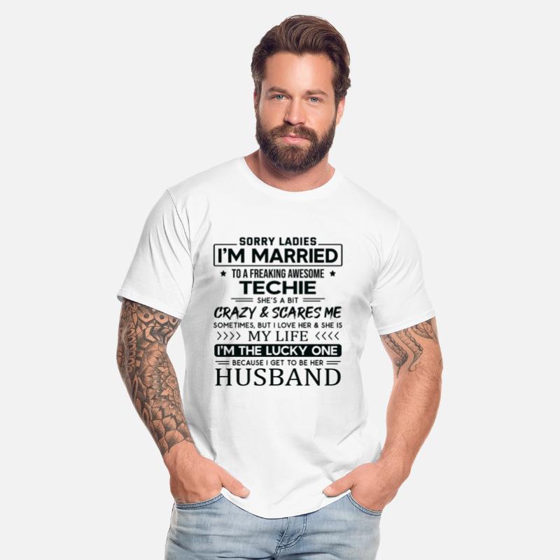 Techie Funny Saying For Husband