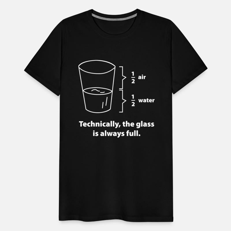Technically, The Glass Is Always Full