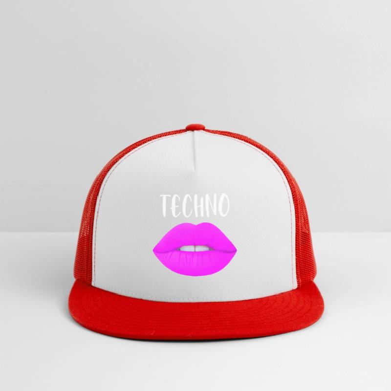 techno music logo