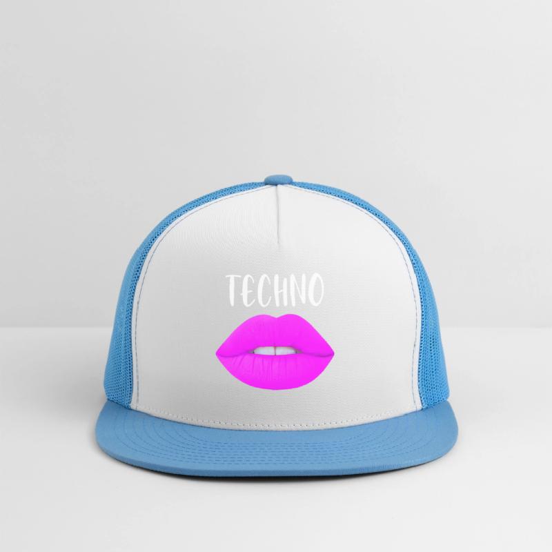 techno music logo