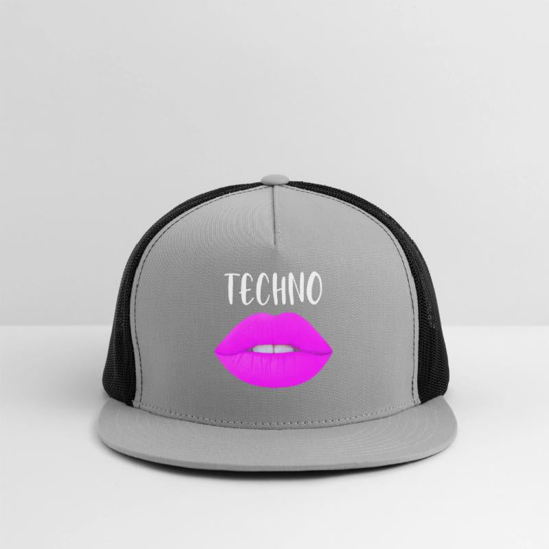 techno music logo