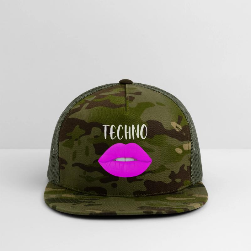 techno music logo