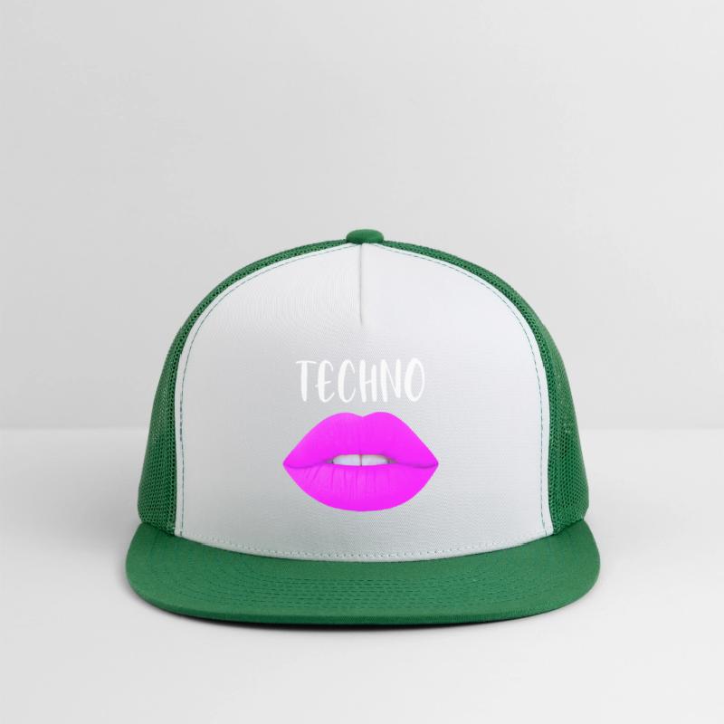 techno music logo