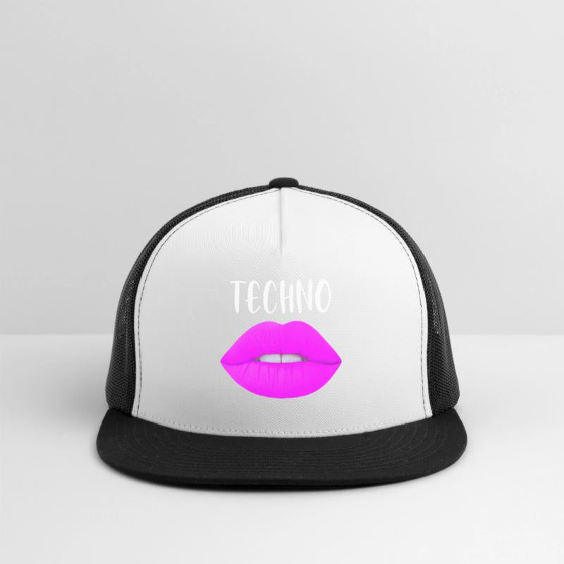 techno music logo