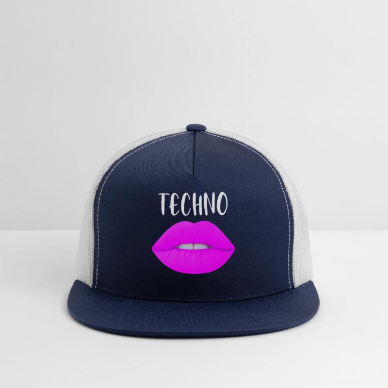 techno music logo