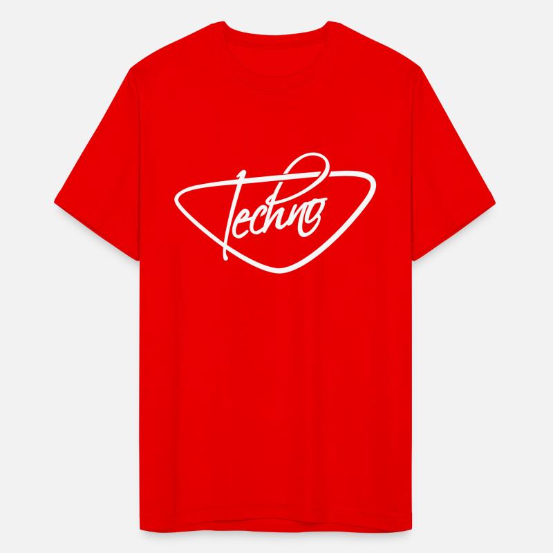 Techno Music Love Letters Quote Dance Party Logo