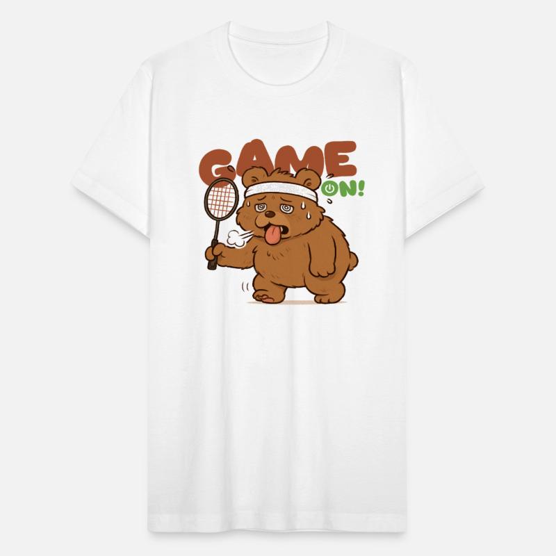 Tennis Bear with Headband and Sweat