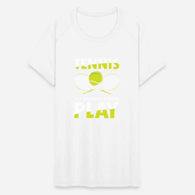 Tennis The Power Play