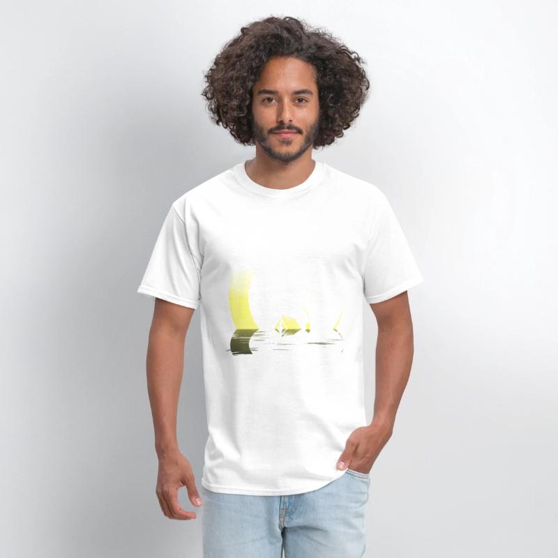 Tent In The Moonlight While Camping