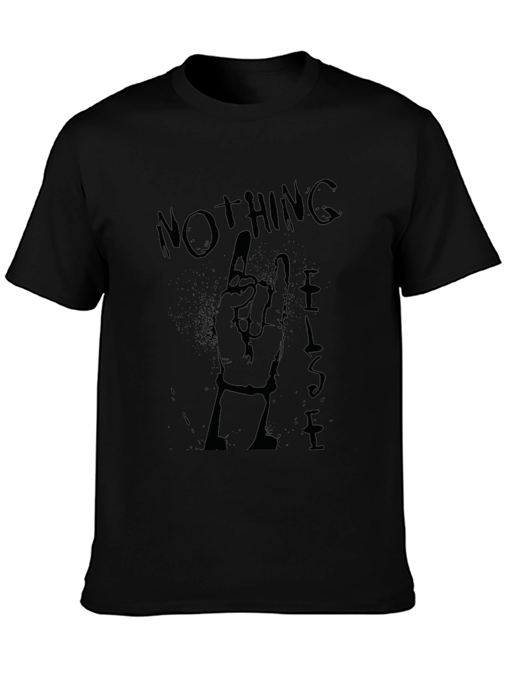 Nothing Else Matters Rock Hand Graphic Tee