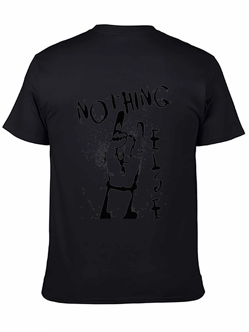 Nothing Else Matters Rock Hand Graphic Tee