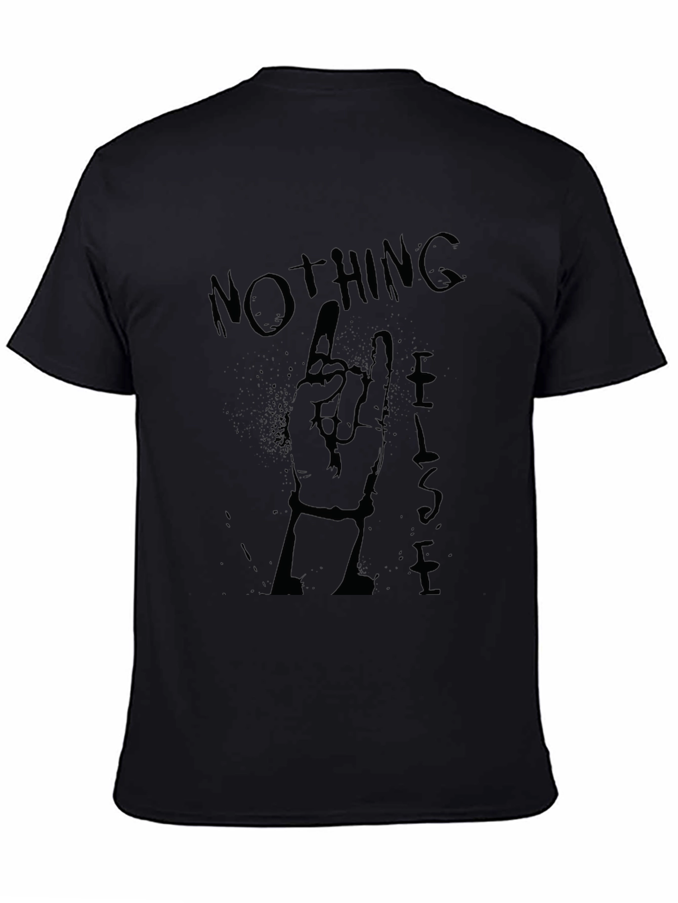 Nothing Else Matters Rock Hand Graphic Tee