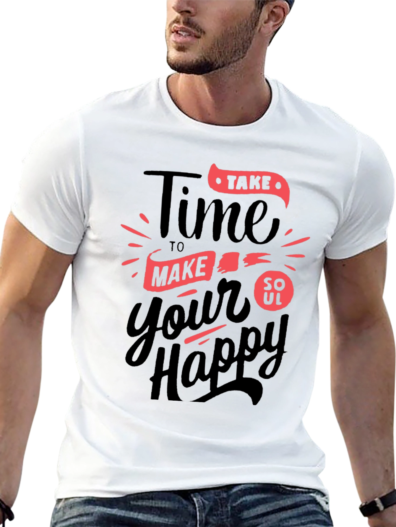 Time To Make Your Soul Happy Graphic Tee