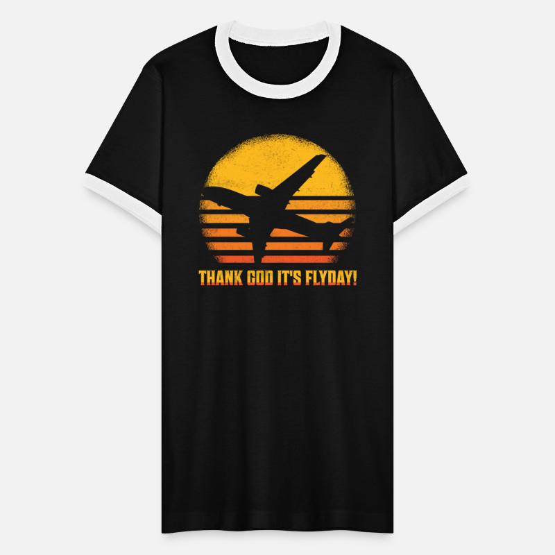 Thank God It's Flyday! Aviation Pilot Airline