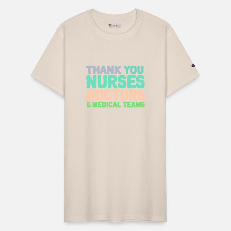 Thank You Nurses Doctors Medical Teams