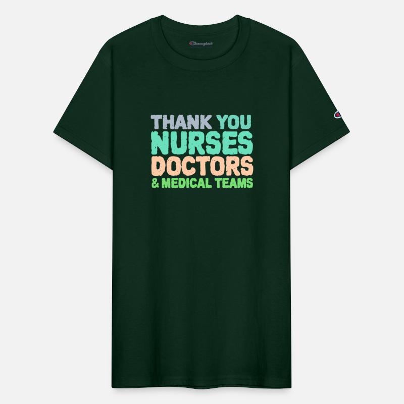 Thank You Nurses Doctors Medical Teams