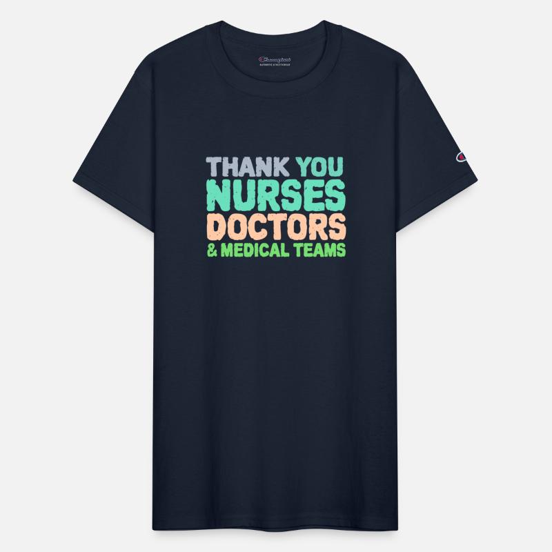Thank You Nurses Doctors Medical Teams
