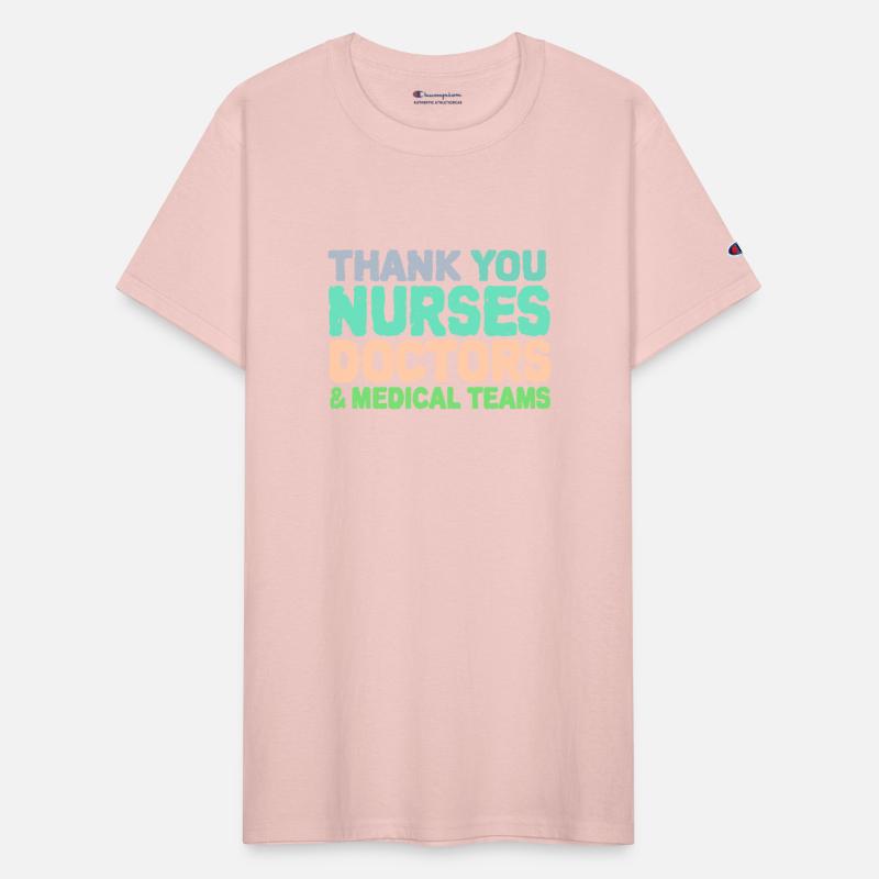 Thank You Nurses Doctors Medical Teams