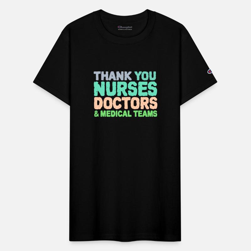 Thank You Nurses Doctors Medical Teams