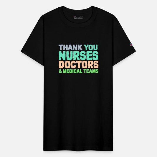 Thank You Nurses Doctors Medical Teams