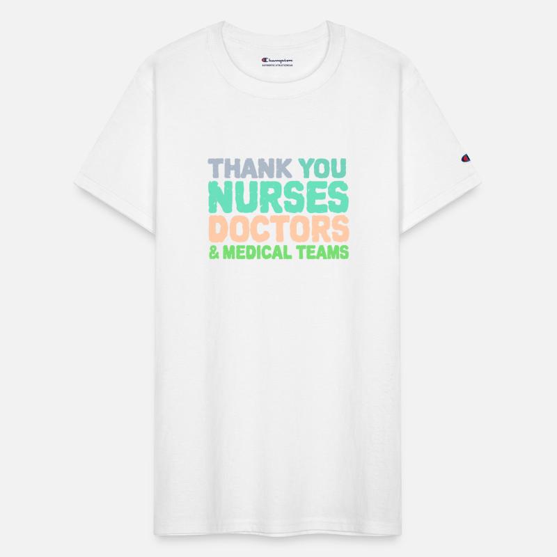 Thank You Nurses Doctors Medical Teams