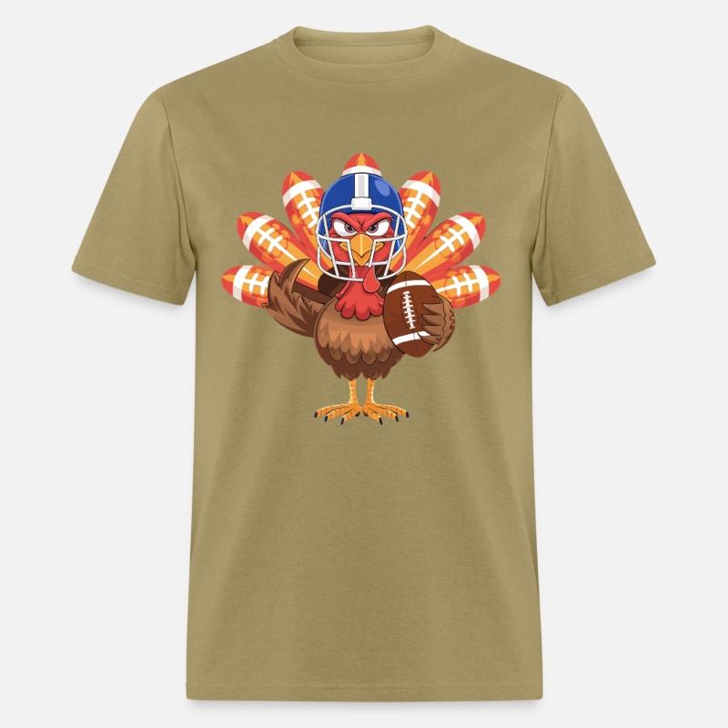 Thanksgiving Football Turkey Fun Helmet Tailgate