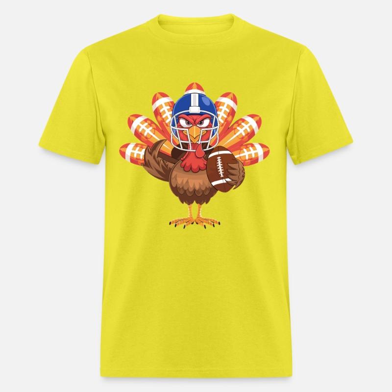 Thanksgiving Football Turkey Fun Helmet Tailgate