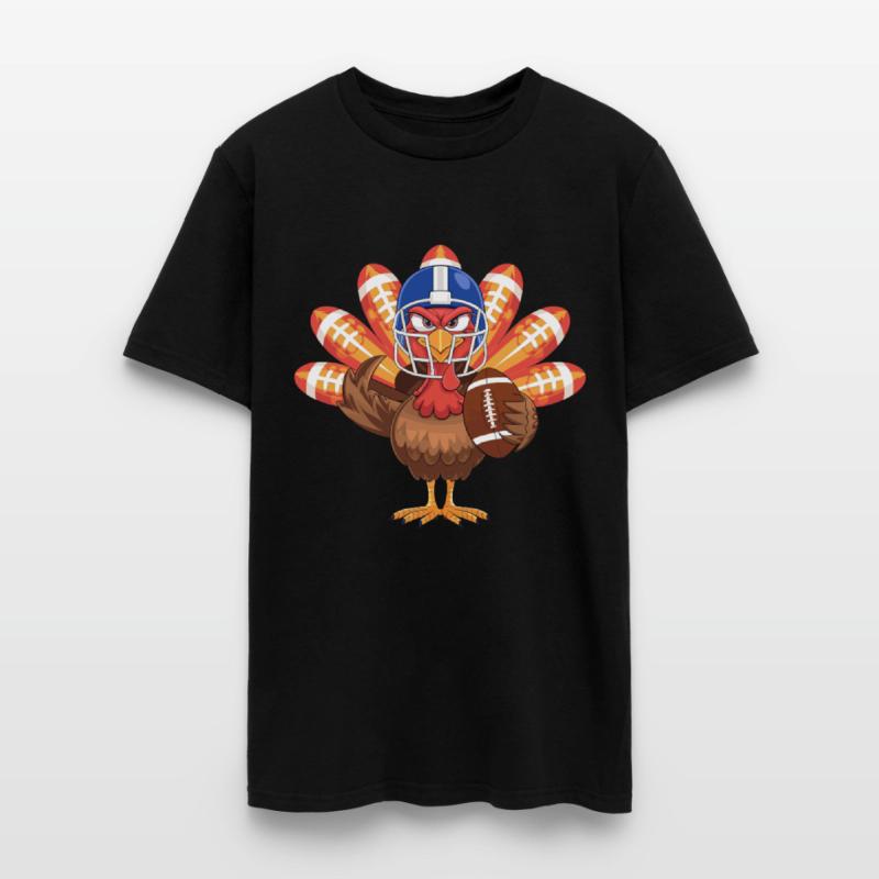 Thanksgiving Football Turkey Fun Helmet Tailgate